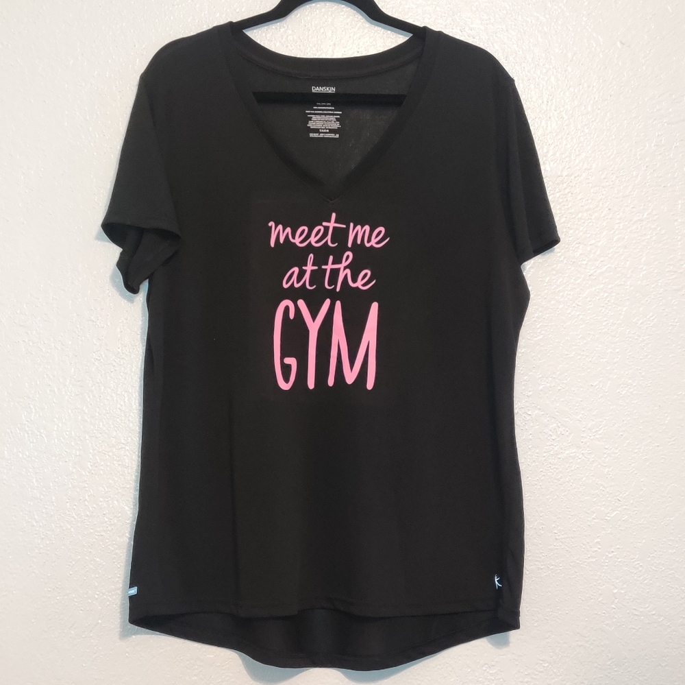 Danskin DriMore Exercise Top XXL